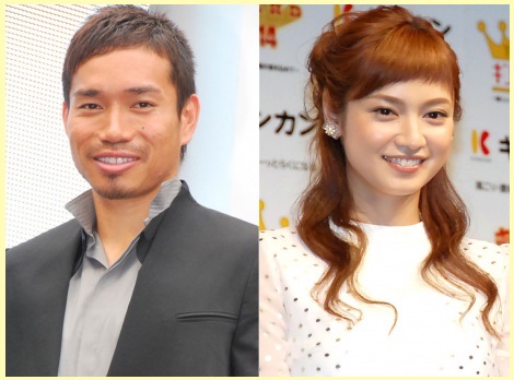 長友佑都が平愛梨とイヴ結婚おめでとう!遠距離恋愛成就に感動!